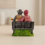 TCG 6.2" Dada Dadi Guitar Statue - Image 4