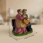 TCG 6.2" Dada Dadi Guitar Statue - Image 9