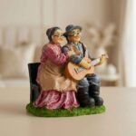 TCG 6.2" Dada Dadi Guitar Statue - Image 5