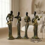 TCG 13" Elegant Musician Statue - Image 10
