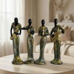 TCG 13" Elegant Musician Statue - Image 8