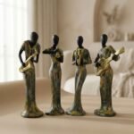 TCG 13" Elegant Musician Statue