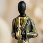 TCG 13" Elegant Musician Statue - Image 3