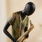 TCG 13" Elegant Musician Statue - Image 4