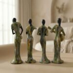 TCG 13" Elegant Musician Statue - Image 6