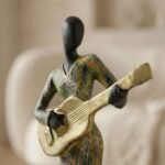 TCG 13" Elegant Musician Statue - Image 5