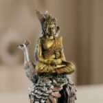 TCG 8.75" Buddha Fog Fountain - Image 3