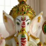 TCG 11" Golden Ganesha Statue - Image 3