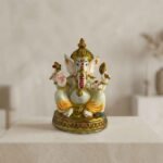 TCG 11" Golden Ganesha Statue - Image 6