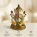 TCG 11" Golden Ganesha Statue - Image 7