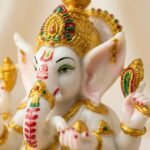 TCG 11" Golden Ganesha Statue - Image 2