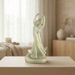 TCG 11" Marble Couple Holding Each Other in Arms