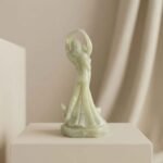 TCG 11" Marble Couple Holding Each Other in Arms - Image 3