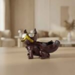 TCG 7" Bull Dog With Basket