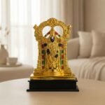 TCG 11.8" Gold Tirupati Balaji Idol