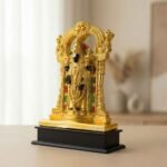 TCG 11.8" Gold Tirupati Balaji Idol - Image 3
