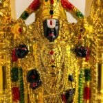 TCG 11.8" Gold Tirupati Balaji Idol - Image 2