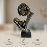 TCG 13.7" Handcrafted Mother Baby Love Statue - Image 5