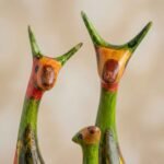 TCG 10.2" Multicolour Cat Family - Image 2