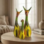 TCG 10.2" Multicolour Cat Family - Image 4