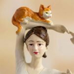 TCG 6.2" Yoga Girl Circular Hand Pose - Image 2