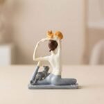 TCG 6.2" Yoga Girl Circular Hand Pose - Image 3