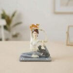 TCG 6.2" Yoga Girl Circular Hand Pose