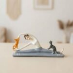 TCG 4.3" Yoga Girl Straight Leg Pose