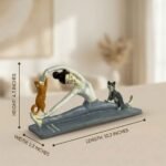 TCG 4.3" Yoga Girl Straight Leg Pose - Image 7