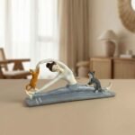 TCG 4.3" Yoga Girl Straight Leg Pose - Image 3