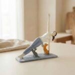 TCG 8.6" Yoga Girl Hand Upwards Pose - Image 3