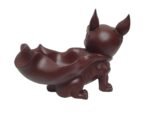 TCG 18cm Bull Dog with Basket Statue - Image 4