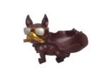 TCG 18cm Bull Dog with Basket Statue - Image 6