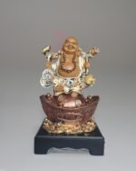 TCG 32cm Laughing Buddha Weath & Joy Bag. - Image 2