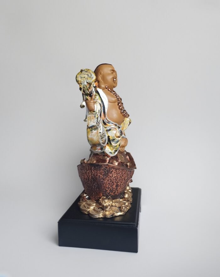 TCG 32cm Laughing Buddha Weath & Joy Bag. - Image 4