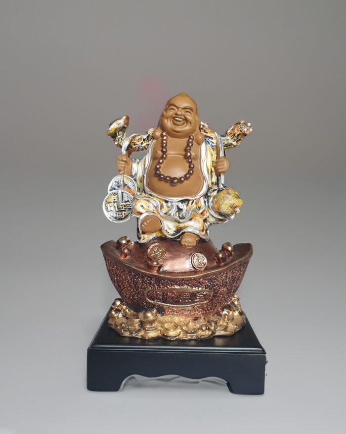 TCG 32cm Laughing Buddha Weath & Joy Bag. - Image 2