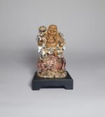 TCG 30cm Laughing Buddha Money kuber Statue.