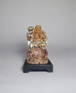 TCG 30cm Laughing Buddha Money kuber Statue. - Image 3